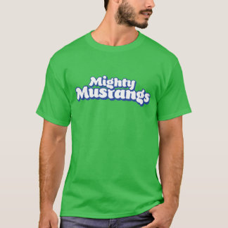 T-shirt CJ Greene Mighty Mustangs