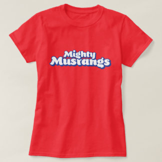 T-shirt CJ Greene Mighty MustangsT-Shirt
