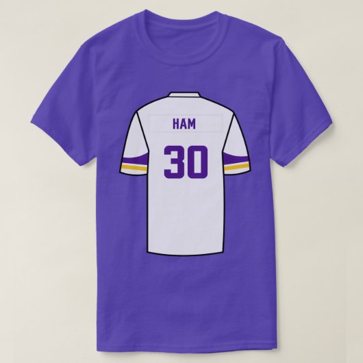 T-shirt CJ Ham Jersey 1 (Design devant)