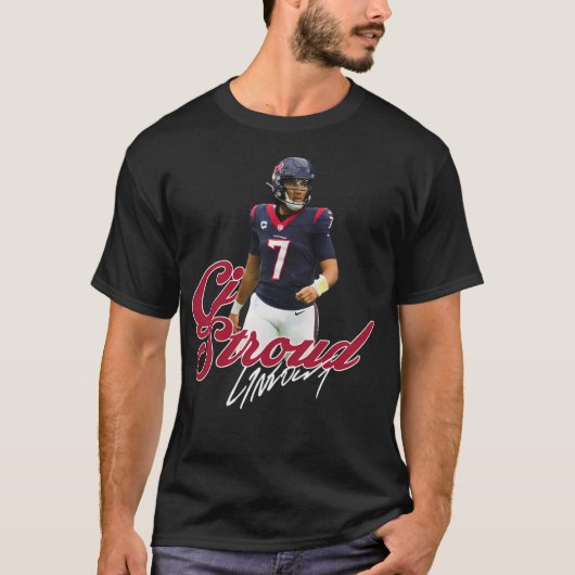 T-shirt Cj Stroud (Devant)