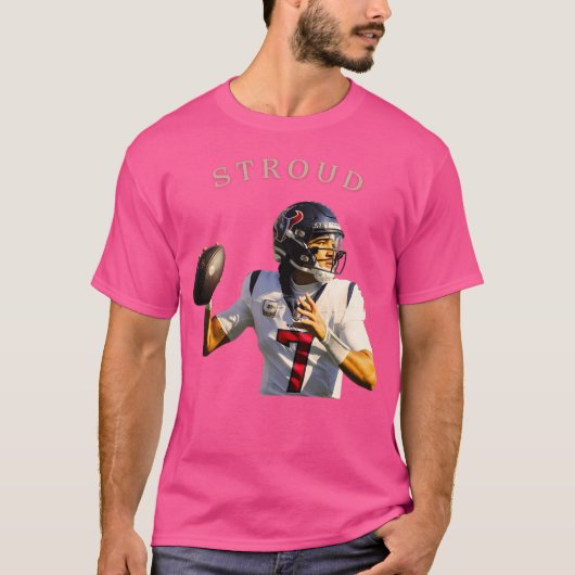 T-shirt Cj Stroud (Devant)