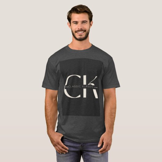 T-shirt CK normal (Devant entier)