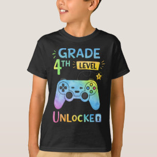 T-shirt Ck Pour L'école Niveau 4e Année Débloqué Premier J