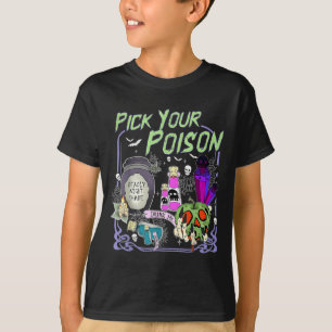 T-shirt Ck Your Ison Buvez-Moi Halloween Witch Party