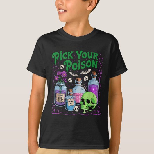 T-shirt Ck Your Ison Halloween (Devant)