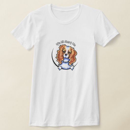 T-shirt CKCS Blenheim IAAM (Poser)