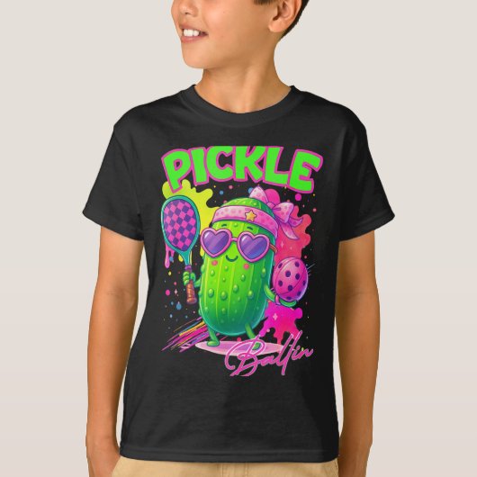 T-shirt Ckle Ballin Cute Ckleball Women Girls Ckleball Lov (Devant)