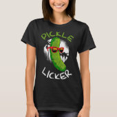 T-shirt Ckle Licker Funny Cuber Daddy Joke Humorous (Devant)