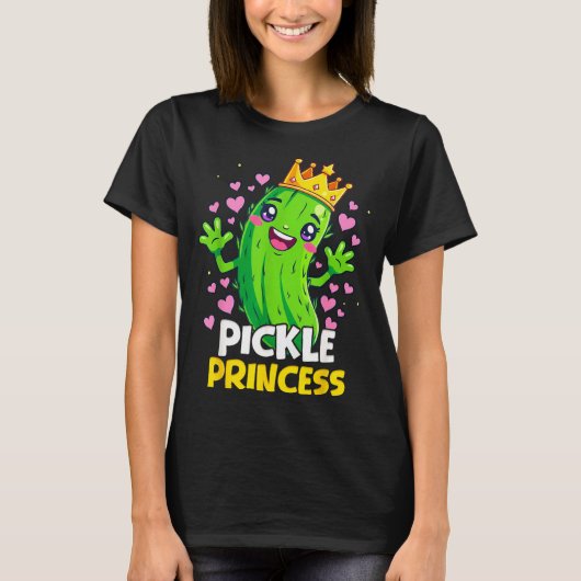 T-shirt Ckle Princess Cute Kawaii Cuber Cartoon  (Devant)