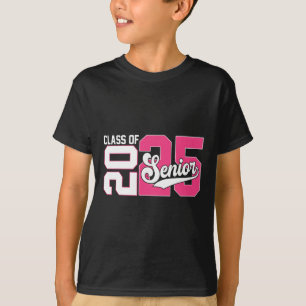 T-shirt Cl De 2025 Diplôme Supérieur 2025 Ck À L'Épingle D