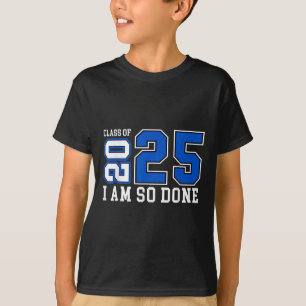 T-shirt Cl De 2025 Je Suis Donc Fait Senior 2025 Graduatio