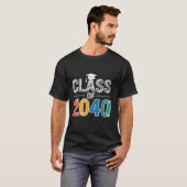 T-shirt Cl De 2040 Croître Avec Moi Premier Jour De L'Écol (Devant entier)