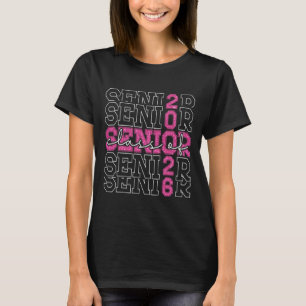T-shirt Cl Of 2026 Senior 2026 Grad Graduate Graduate Grad