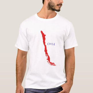 T-shirt CL - Polera Chili Mapa