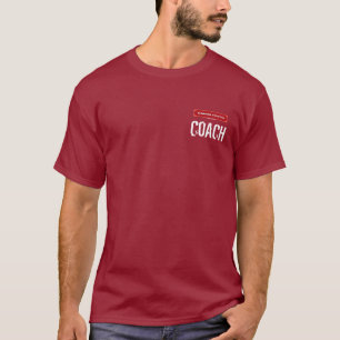 T-shirt Clabaugh Athletics COACH Polo