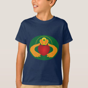 T-shirt Claddagh