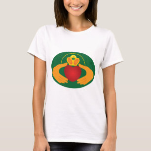 T-shirt Claddagh