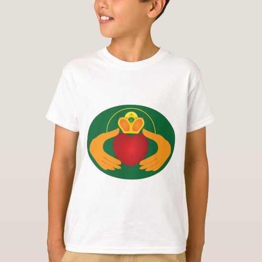 T-shirt Claddagh (Devant)