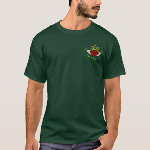 T-shirt Claddagh irlandais