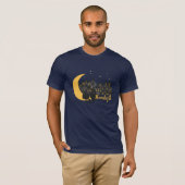 T-shirt Clair de lune (Devant entier)