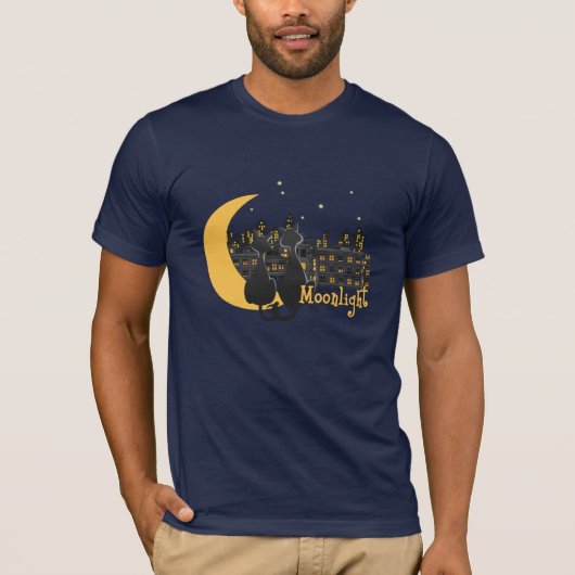 T-shirt Clair de lune (Devant)