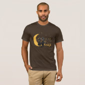 T-shirt Clair de lune (Devant entier)