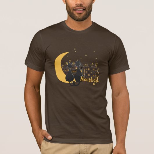 T-shirt Clair de lune (Devant)
