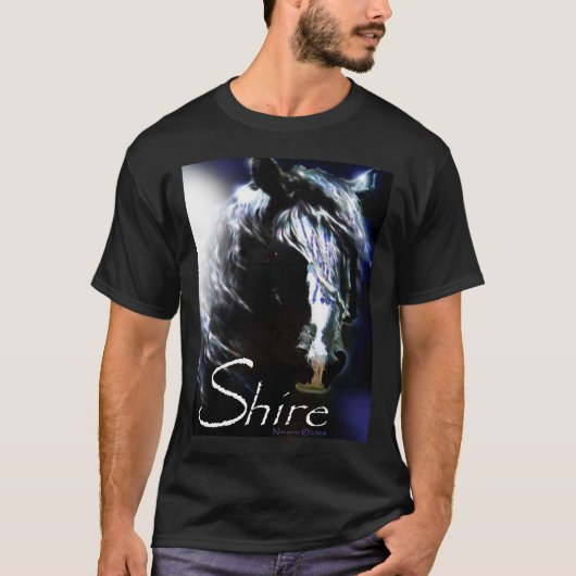 T-shirt Clair de lune Shire (Devant)