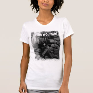 T-shirt Clair de lune Wolfman