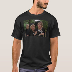 T-shirt "Clairee, As-Tu Perdu L'Esprit ?" Déclin