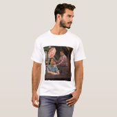 T-shirt Clairement Gibby frappe Spencer avec un panneau d' (Devant entier)