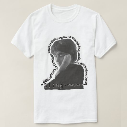 T-shirt Clairo Sling (Design devant)
