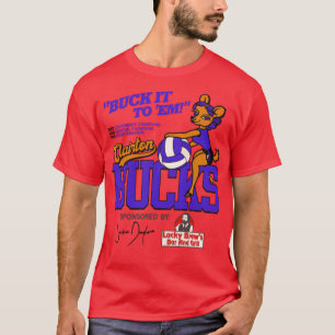 T-shirt Clairton Bucks Volleyball Jackie Daytona WWDITS