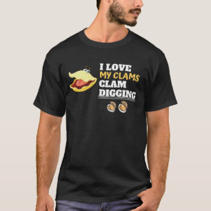 T-shirt Clam