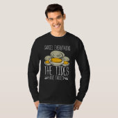 T-shirt Clam Digging Clam Digger the Tides have fallen Cla (Devant entier)