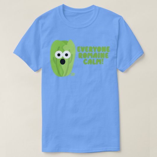 T-SHIRT CLAM ROMAINE (Design devant)