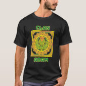 T-shirt Clan Adam Scottish Celtic Thistle (Devant)