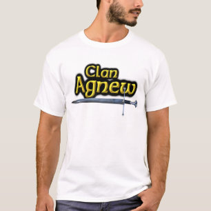 T-shirt Clan Agnew Inspiré Écossais