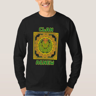 T-shirt Clan Agnew Scottish Celtic Thistle