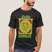 T-shirt Clan Ainslie Scottish Celtic Thistle (Devant)
