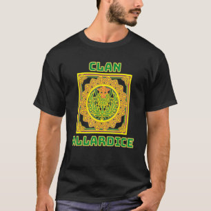 T-shirt Clan Allardice Scottish Celtic Thistle