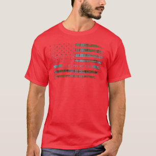 T-shirt Clan Anderson Drapeau écossais écossais Drapeau am