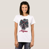 T-shirt Clan AZ Thunderbird (Devant entier)