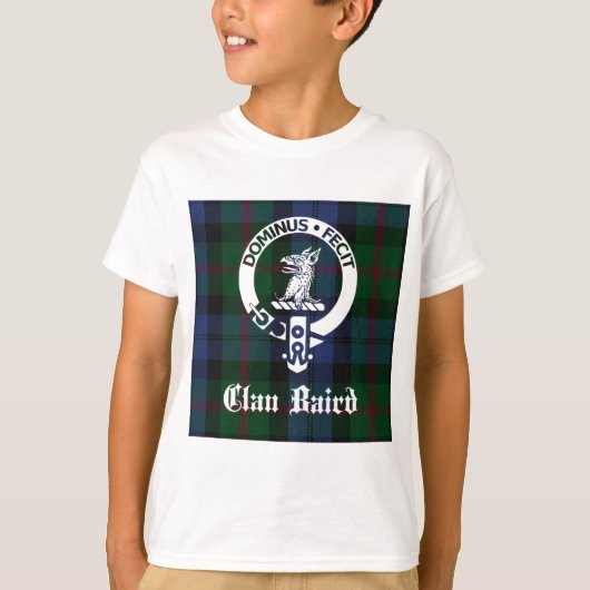 T-shirt Clan Baird (Devant)