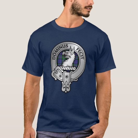 T-shirt Clan Baird Crest & Tartan (Devant)