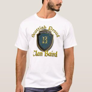 T-shirt Clan Baird Scottish Fier Shirts