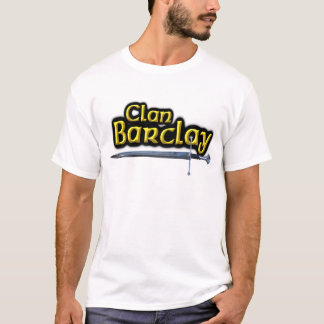 T-shirt Clan Barclay Inspiré écossais