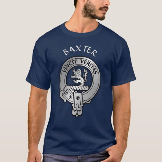 T-shirt Clan Baxter Crest (Devant)