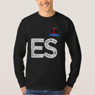 T-shirt Clan Belshes E et S Family Matching