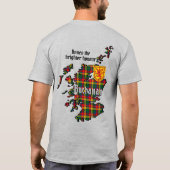 T-shirt Clan Buchanan (Dos)